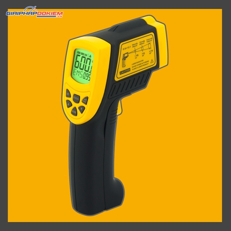 Máy đo nhiệt độ hồng ngoại SMARTSENSOR AR842A (-50 ~ 600℃) 1 Máy đo nhiệt độ hồng ngoại SMARTSENSOR AR842A (-50 ~ 600℃)