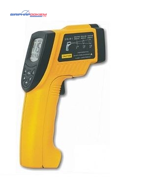 Máy đo nhiệt độ hồng ngoại SMARTSENSOR AR862A+ (-50~900℃, ±1.5℃) 2 Máy đo nhiệt độ hồng ngoại SMARTSENSOR AR862A+ (-50~900℃, ±1.5℃)