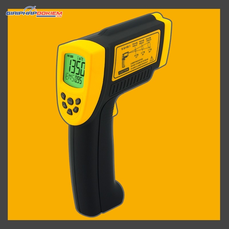 Máy đo nhiệt độ hồng ngoại Smartsensor AR872+ 1 Máy đo nhiệt độ hồng ngoại Smartsensor AR872+