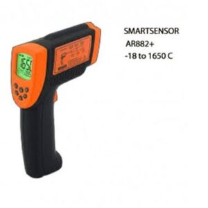 Máy đo nhiệt độ hồng ngoại SmartSensor AR882+ (-18~1650℃; ±2℃) 3 Máy đo nhiệt độ hồng ngoại SmartSensor AR882+ (-18~1650℃; ±2℃)