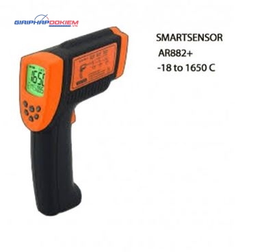 Máy đo nhiệt độ hồng ngoại SmartSensor AR882+ (-18~1650℃; ±2℃) 2 Máy đo nhiệt độ hồng ngoại SmartSensor AR882+ (-18~1650℃; ±2℃)