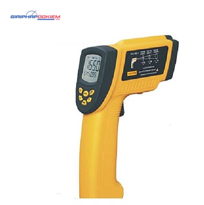 Máy đo nhiệt độ hồng ngoại SmartSensor AR882A+ (-18℃~1650℃, RS232, cảnh báo) 1 Máy đo nhiệt độ hồng ngoại SmartSensor AR882A+ (-18℃~1650℃, RS232, cảnh báo)