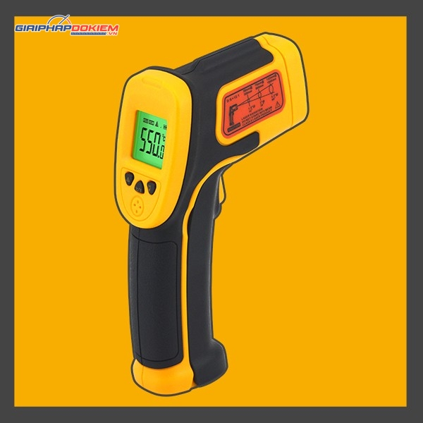Máy đo nhiệt độ hồng ngoại SMARTSENSOR AS530 (550 độ C) 1 Máy đo nhiệt độ hồng ngoại SMARTSENSOR AS530 (550 độ C)
