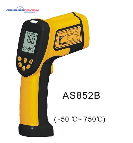 Máy đo nhiệt độ hồng ngoại SMARTSENSOR AS852B (750℃) 1 Máy đo nhiệt độ hồng ngoại SMARTSENSOR AS852B (750℃)