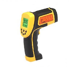 Máy đo nhiệt độ hồng ngoại Smartsensor AS862A (-50℃ ~ 900℃, ±2℃) 3 Máy đo nhiệt độ hồng ngoại Smartsensor AS862A (-50℃ ~ 900℃, ±2℃)