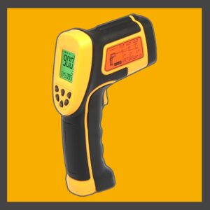 Máy đo nhiệt độ hồng ngoại Smartsensor AS862A (-50℃ ~ 900℃, ±2℃)