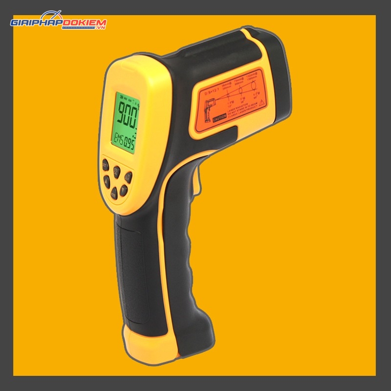 Máy đo nhiệt độ hồng ngoại Smartsensor AS862A (-50℃ ~ 900℃, ±2℃) 1 Máy đo nhiệt độ hồng ngoại Smartsensor AS862A (-50℃ ~ 900℃, ±2℃)
