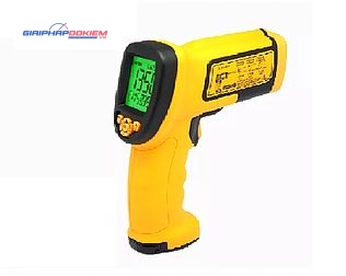 Máy đo nhiệt độ hồng ngoại Smartsensor AS872 (-18℃ ~ 1350℃; ±2℃) 2 Máy đo nhiệt độ hồng ngoại Smartsensor AS872 (-18℃ ~ 1350℃; ±2℃)