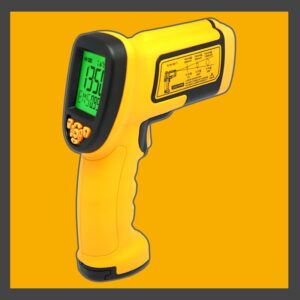 Máy đo nhiệt độ hồng ngoại Smartsensor AS872 (-18℃ ~ 1350℃; ±2℃)