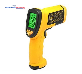 Máy đo nhiệt độ hồng ngoại SMARTSENSOR AS872D (-18℃ ~ 1150℃, ± 2℃) 2 Máy đo nhiệt độ hồng ngoại SMARTSENSOR AS872D (-18℃ ~ 1150℃, ± 2℃)