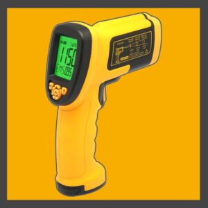 Máy đo nhiệt độ hồng ngoại SMARTSENSOR AS872D (-18℃ ~ 1150℃, ± 2℃)