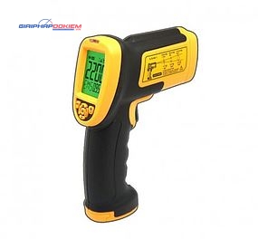 Máy đo nhiệt độ hồng ngoại SMARTSENSOR AS892 (200℃ - 2200℃, ±2℃) 2 Máy đo nhiệt độ hồng ngoại SMARTSENSOR AS892 (200℃ – 2200℃, ±2℃)