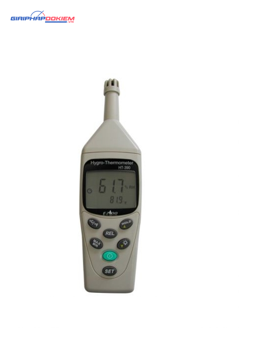 Máy đo nhiệt độ và độ ẩm EZDO HT-390 (1~99.9 % RH, -40°C~60°C) 1 Máy đo nhiệt độ và độ ẩm EZDO HT-390 (1~99.9 % RH, -40°C~60°C)