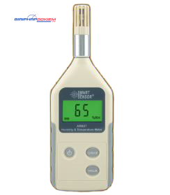 Máy đo nhiệt độ và độ ẩm SmartSensor AR827 2 Máy đo nhiệt độ và độ ẩm SmartSensor AR827