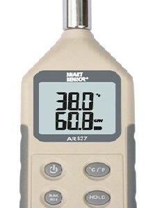 Máy đo nhiệt độ và độ ẩm SMARTSENSOR AR837 3 Máy đo nhiệt độ và độ ẩm SMARTSENSOR AR837