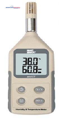 Máy đo nhiệt độ và độ ẩm SMARTSENSOR AR837 2 Máy đo nhiệt độ và độ ẩm SMARTSENSOR AR837