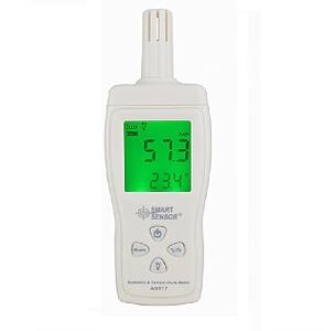Máy đo nhiệt độ và độ ẩm Smartsensor AS817 (-10℃~50℃, 5%RH~98%RH) 3 Máy đo nhiệt độ và độ ẩm Smartsensor AS817 (-10℃~50℃, 5%RH~98%RH)