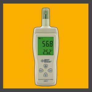 Máy đo nhiệt độ và độ ẩm Smartsensor AS817 (-10℃~50℃, 5%RH~98%RH)