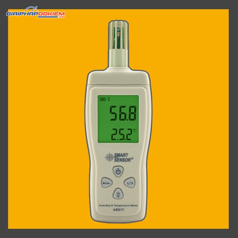 Máy đo nhiệt độ và độ ẩm Smartsensor AS817 (-10℃~50℃, 5%RH~98%RH) 1 Máy đo nhiệt độ và độ ẩm Smartsensor AS817 (-10℃~50℃, 5%RH~98%RH)