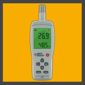 Máy đo nhiệt độ và độ ẩm Smartsensor AS837 (-10℃~50℃, 5%RH~98%RH)