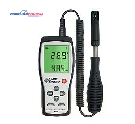 Máy đo nhiệt độ và độ ẩm Smartsensor AS847 (10℃~50℃, 5%RH~98%RH) 2 Máy đo nhiệt độ và độ ẩm Smartsensor AS847 (10℃~50℃, 5%RH~98%RH)