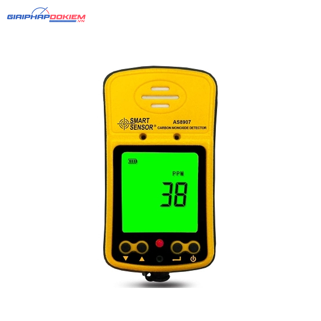 Máy đo nồng độ khí CO SMARTSENSOR AS8907 (0 ~ 1000ppm) 1 Máy đo nồng độ khí CO SMARTSENSOR AS8907 (0 ~ 1000ppm)