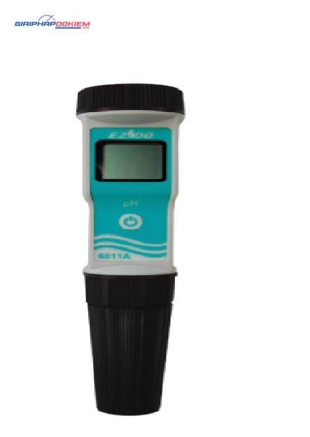 Máy đo pH cầm tay chống nước EZDO 6011A (0~14.0 pH; ±0.01+1 digit) 1 Máy đo pH cầm tay chống nước EZDO 6011A (0~14.0 pH; ±0.01+1 digit)