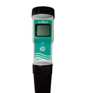 Máy đo pH cầm tay EZDO 6011 chống nước (0~14.0 pH; ±0.1+1 digit)