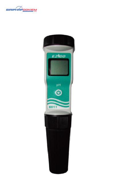 Máy đo pH cầm tay EZDO 6011 chống nước (0~14.0 pH; ±0.1+1 digit) 1 Máy đo pH cầm tay EZDO 6011 chống nước (0~14.0 pH; ±0.1+1 digit)