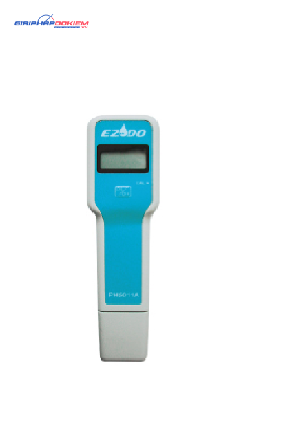 Máy đo pH cầm tay EZDO PH5011A (0-14.00 pH, ±0.02+1 digit) 1 Máy đo pH cầm tay EZDO PH5011A (0-14.00 pH, ±0.02+1 digit)