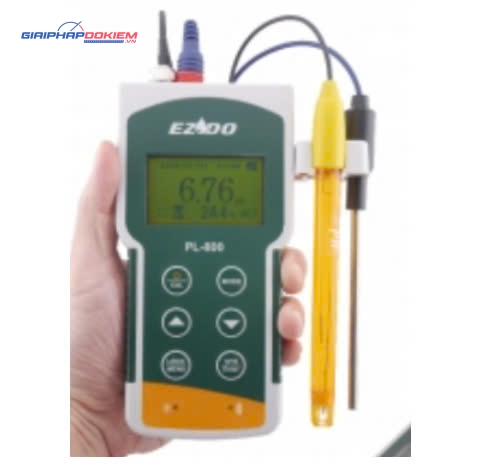 Máy đo pH, ORP, nhiệt độ EZDO PL-800P (-2.00~16.00 pH; 500~1999mV, 0~110°C) 1 Máy đo pH, ORP, nhiệt độ EZDO PL-800P (-2.00~16.00 pH; 500~1999mV, 0~110°C)