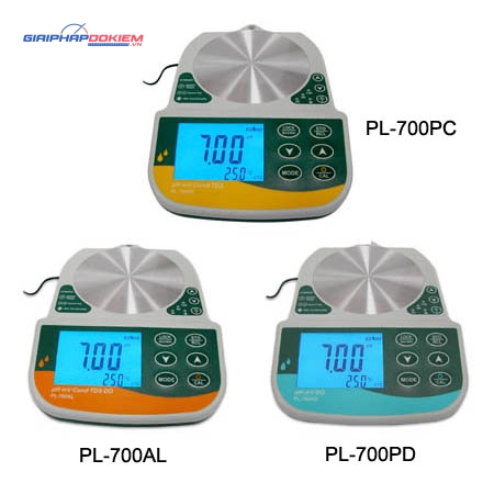 Máy đo pH, ORP, TDS, độ dẫn điện, độ mặn, nhiệt độ EZDO PL-700PC 1 Máy đo pH, ORP, TDS, độ dẫn điện, độ mặn, nhiệt độ EZDO PL-700PC