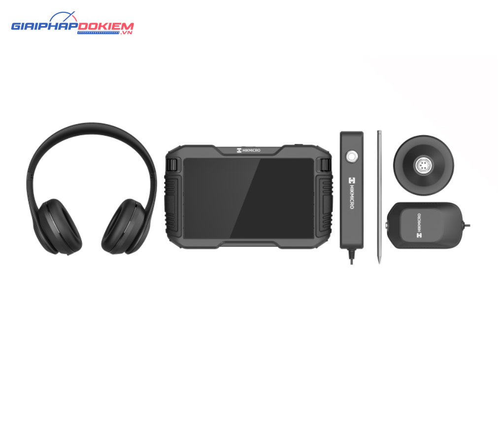 Máy dò rò rỉ nước ngầm siêu âm HIKMICRO AD21P (150~7500 Hz) 1 Máy dò rò rỉ nước ngầm siêu âm HIKMICRO AD21P (150~7500 Hz)
