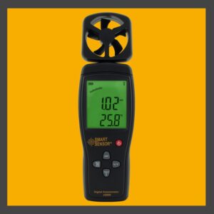 Máy đo tốc độ gió SmartSensor AS806 (0.3~345m/s; ±3%rdg + 0.1)