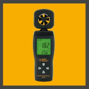 Máy đo tốc độ gió SMARTSENSOR AS816 (0.3~30m/s; ±5% + 0.1)