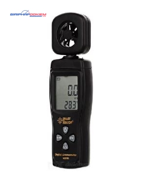 Máy đo tốc độ gió SMARTSENSOR AS816 (0.3~30m/s; ±5% + 0.1) 2 Máy đo tốc độ gió SMARTSENSOR AS816 (0.3~30m/s; ±5% + 0.1)