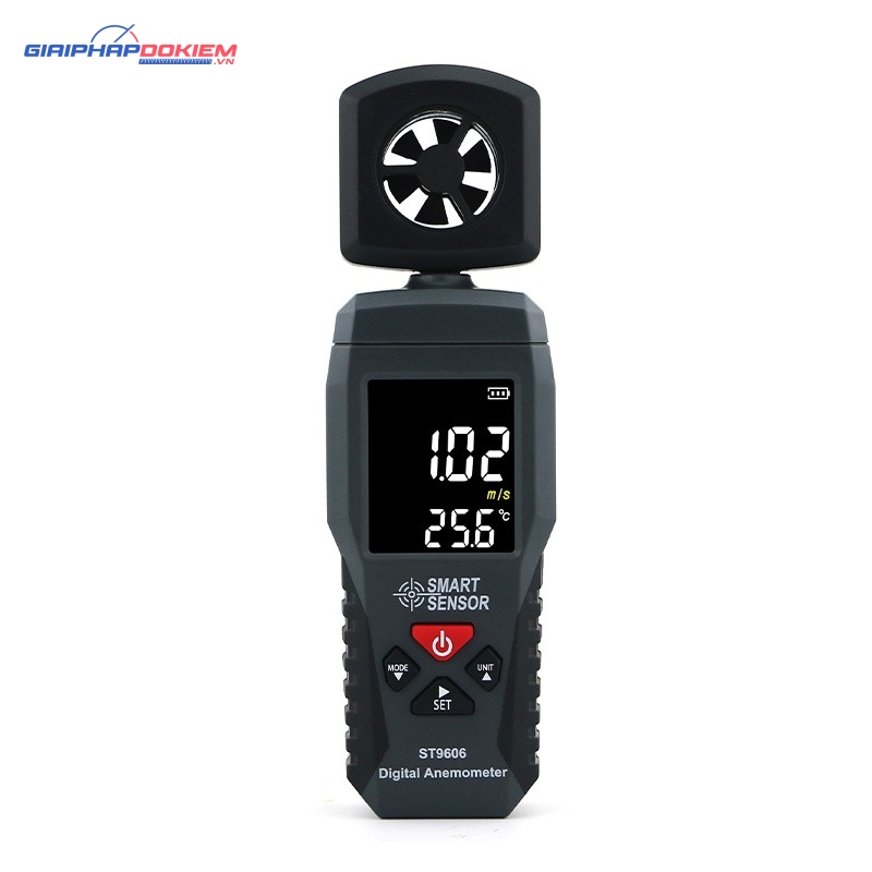 Máy đo tốc độ gió SMARTSENSOR ST9606 1 Máy đo tốc độ gió SMARTSENSOR ST9606