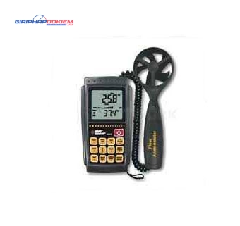 Máy đo tốc độ, lưu lượng, nhiệt độ gió SmartSensor AR856 (45m/s, 45℃, USB, Data Logger) 2 Máy đo tốc độ, lưu lượng, nhiệt độ gió SmartSensor AR856 (45m/s, 45℃, USB, Data Logger)