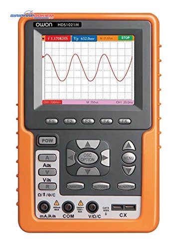 Máy hiện sóng cầm tay Owon HDS1021M 20MHz 1 kênh 2 Máy hiện sóng cầm tay Owon HDS1021M 20MHz 1 kênh