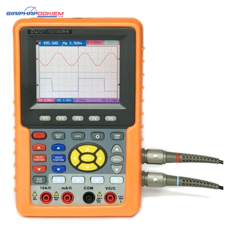 Máy hiện sóng cầm tay OWON HDS1022M-N 20MHz 2 kênh 1 Máy hiện sóng cầm tay OWON HDS1022M-N 20MHz 2 kênh