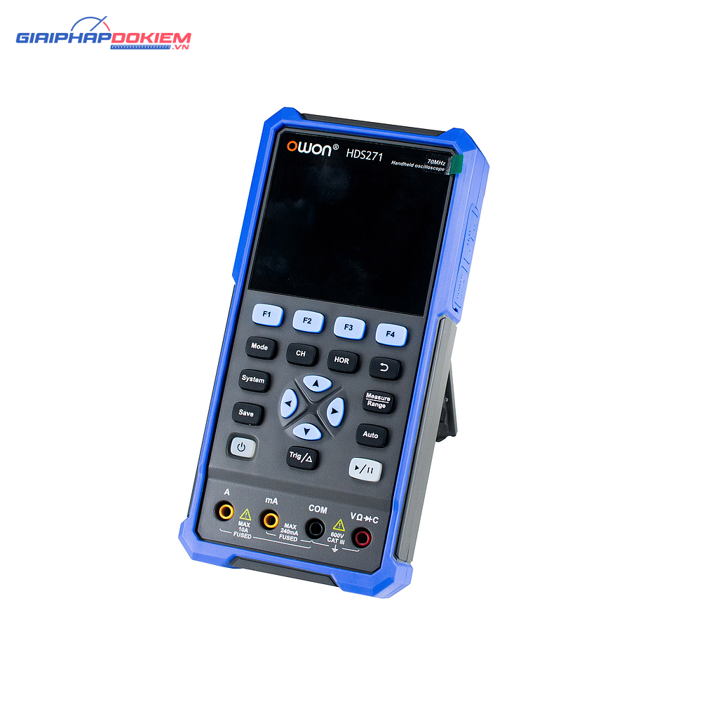 Máy hiện sóng cầm tay OWON HDS241 (1 kênh, 40MHz) 1 Máy hiện sóng cầm tay OWON HDS241 (1 kênh, 40MHz)