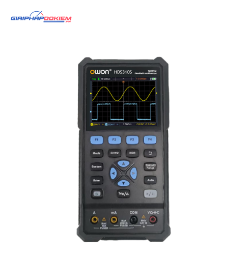 Máy hiện sóng cầm tay OWON HDS307S (70MHz, 250MSa/s) 1 Máy hiện sóng cầm tay OWON HDS307S (70MHz, 250MSa/s)