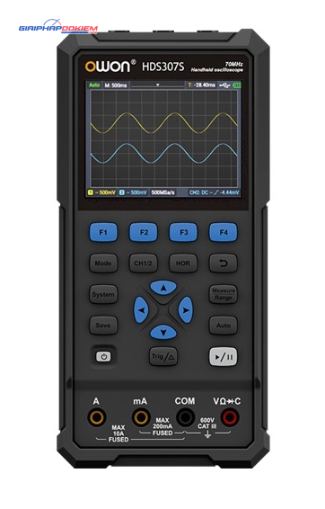 Máy hiện sóng cầm tay OWON HDS310S 2 Máy hiện sóng cầm tay OWON HDS310S
