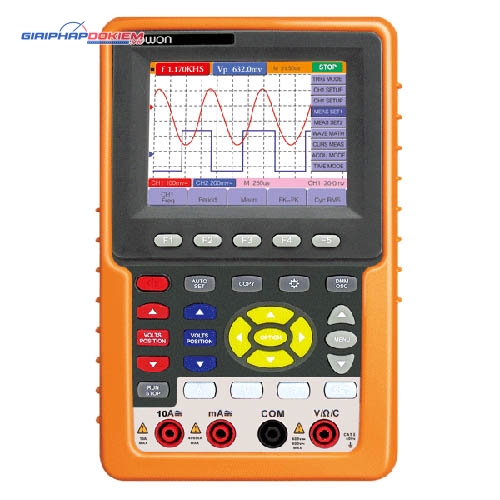 Máy hiện sóng cầm tay OWON HDS4202M-N (200MHz, 2 kênh) 1 Máy hiện sóng cầm tay OWON HDS4202M-N (200MHz, 2 kênh)