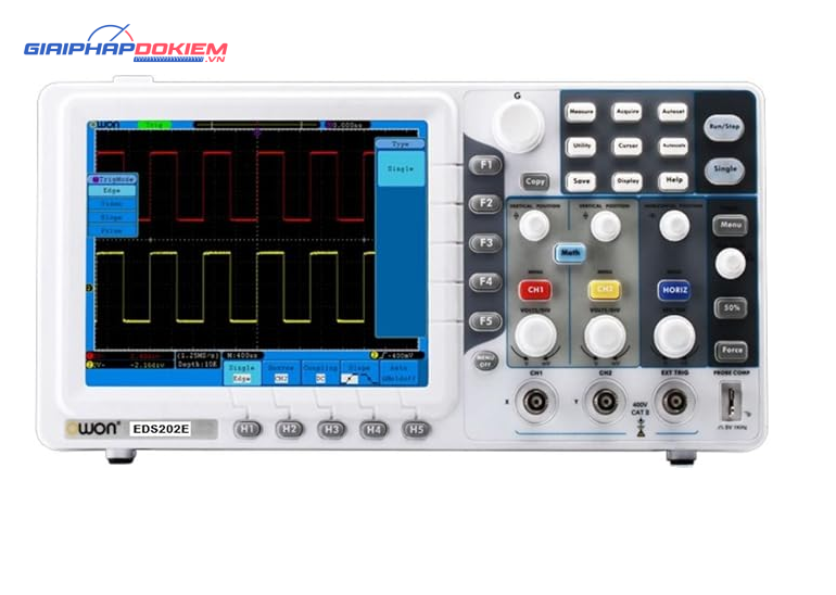 Máy hiện sóng lưu trữ số OWON EDS202E (100MHz, 1GS/s) 1 Máy hiện sóng lưu trữ số OWON EDS202E (100MHz, 1GS/s)