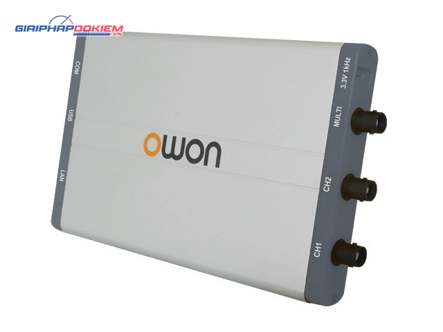 Máy hiện sóng PC OWON VDS1022I (25MHz, 2 kênh, 100Ms/s) 1 Máy hiện sóng PC OWON VDS1022I (25MHz, 2 kênh, 100Ms/s)