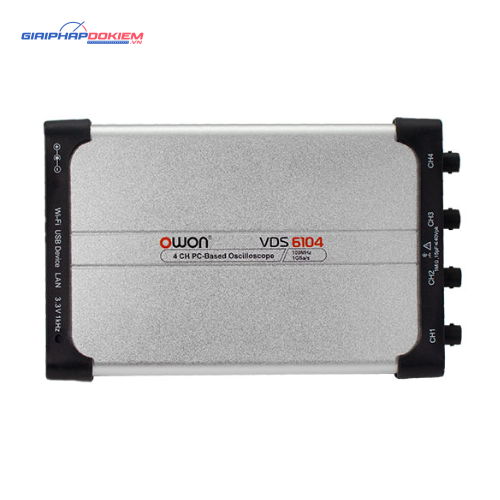 Máy hiện sóng PC OWON VDS6074 (70MHz, 1GS/s, 8 bits) 1 Máy hiện sóng PC OWON VDS6074 (70MHz, 1GS/s, 8 bits)