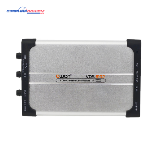 Máy hiện sóng PC OWON VDS6102 100MHz, 1GSa/s, 2 kênh, 8-bit 1 Máy hiện sóng PC OWON VDS6102 100MHz, 1GSa/s, 2 kênh, 8-bit