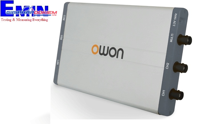 Máy hiện sóng PC OWON VDS6102A 1 Máy hiện sóng PC OWON VDS6102A