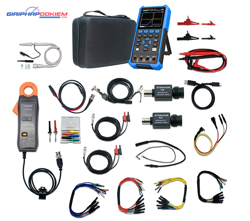 Máy hiện sóng số cầm tay OWON HDS2102A-2 1 Máy hiện sóng số cầm tay OWON HDS2102A-2